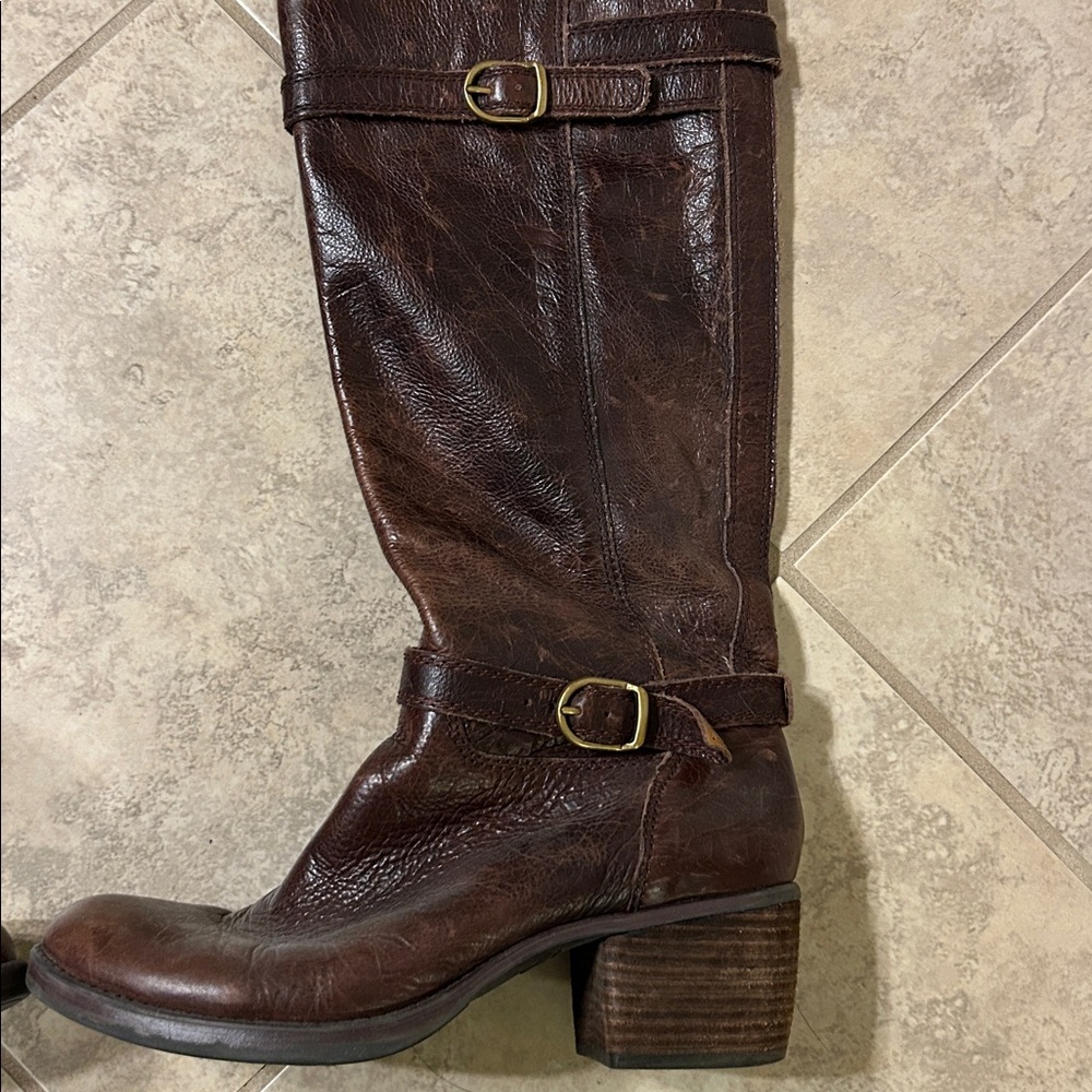 Lucky Brand Brown Boots